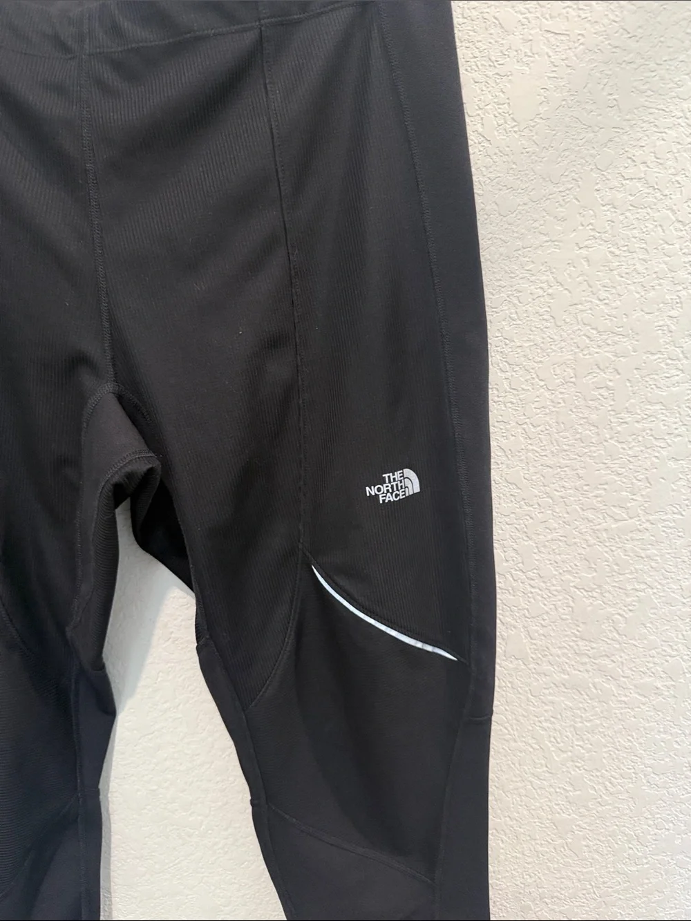 The North Face Black womens Reflective joggers size L